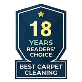 Dry Step - 18 consecutive Readers Choice awards for best carpet cleaning in Delaware County Ohio
